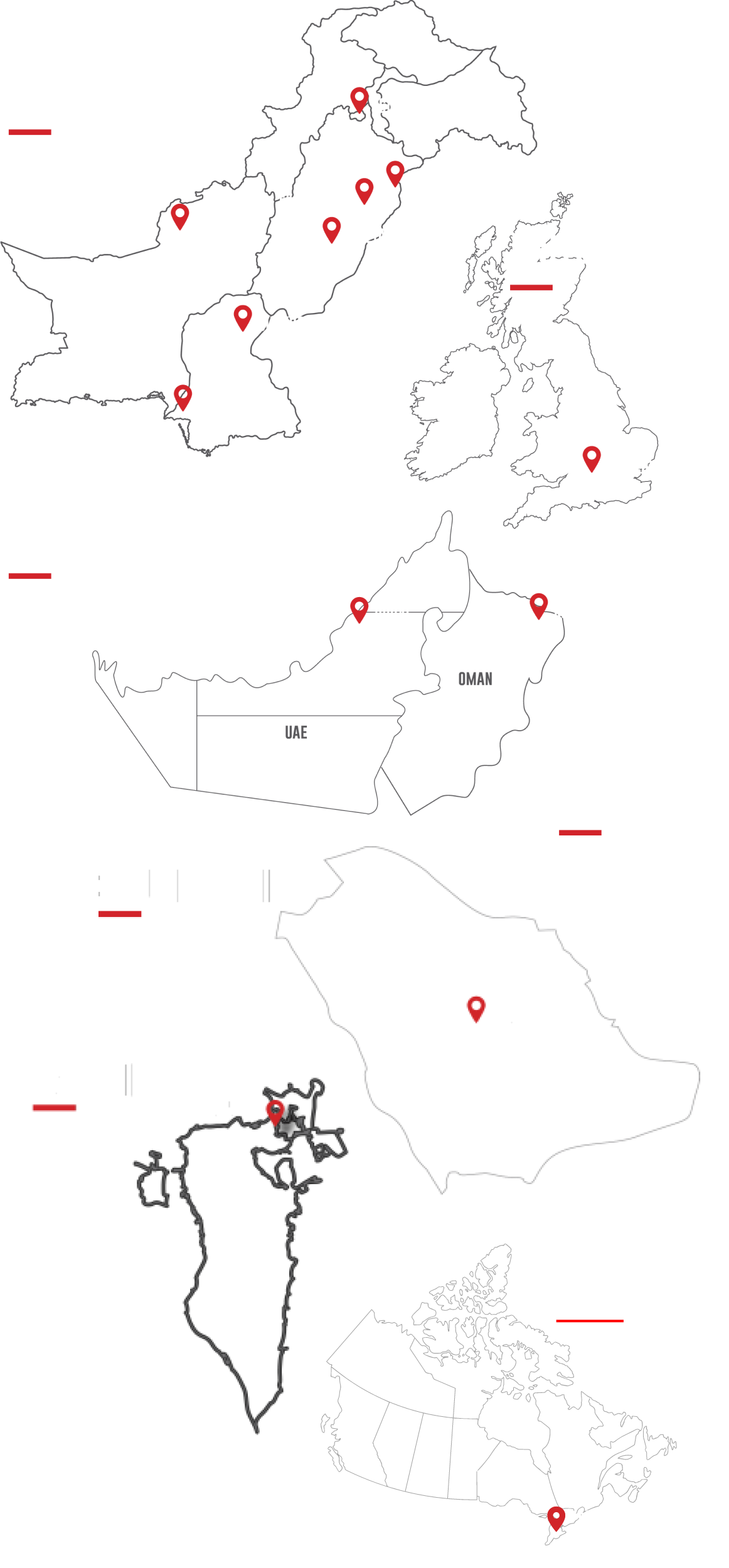 Netcom Map Netkom - About Us